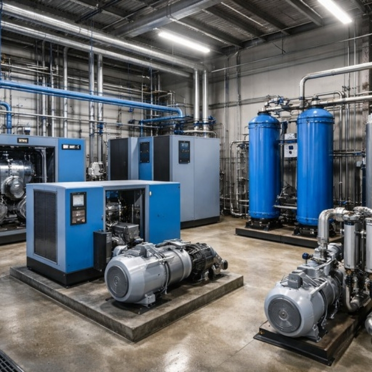 Basınçlı Hava Sistemleri