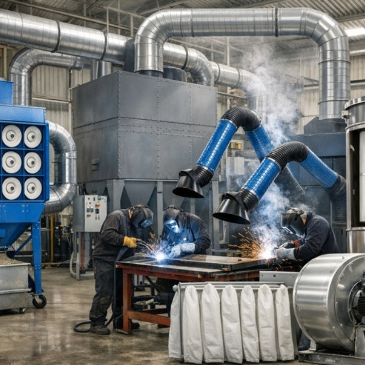 Toz Toplama Sistemleri