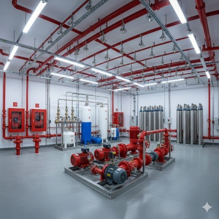 Yangın Güvenlik Sistemleri